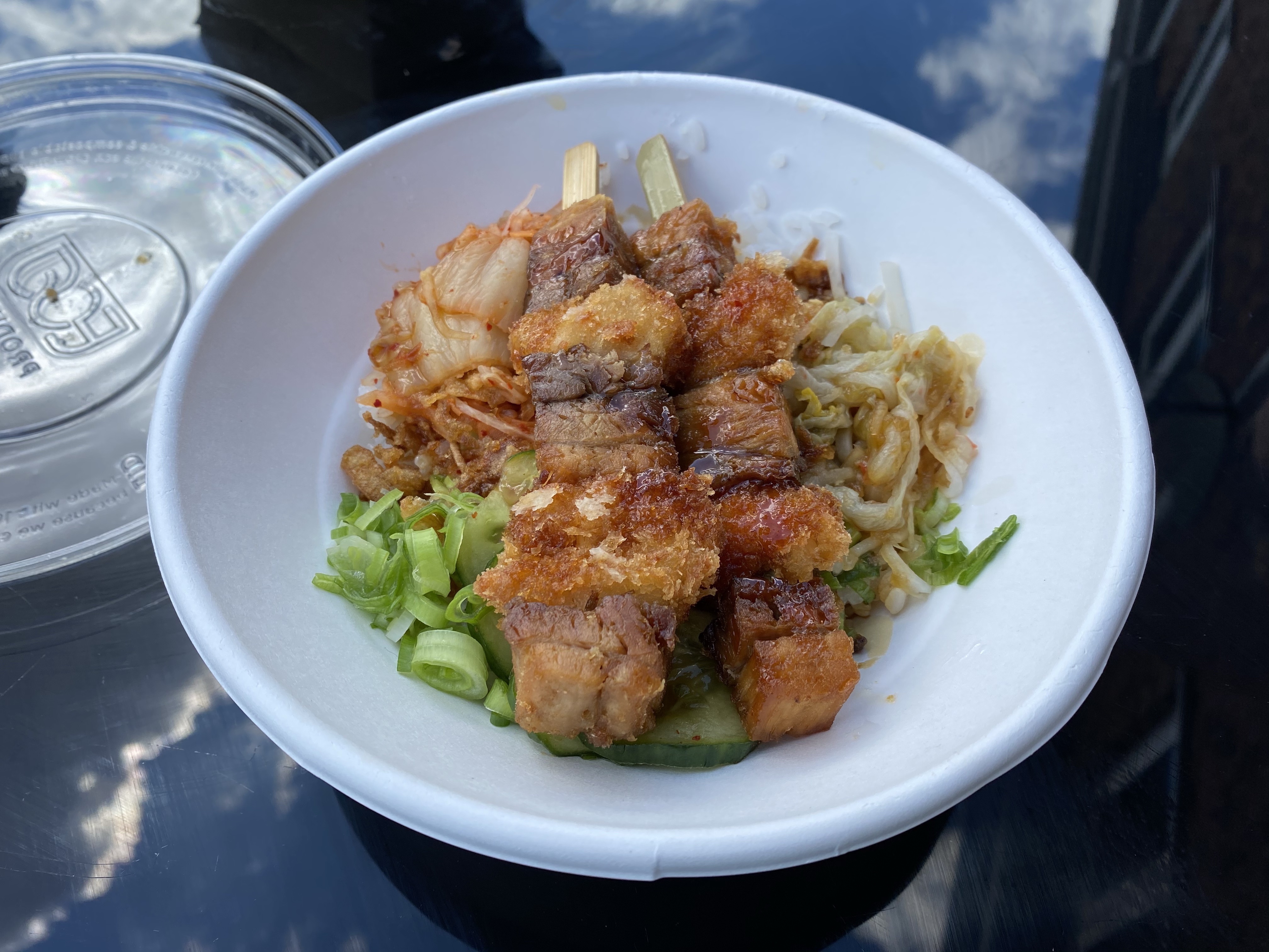 Korean Rice Bowl - Bao Bar