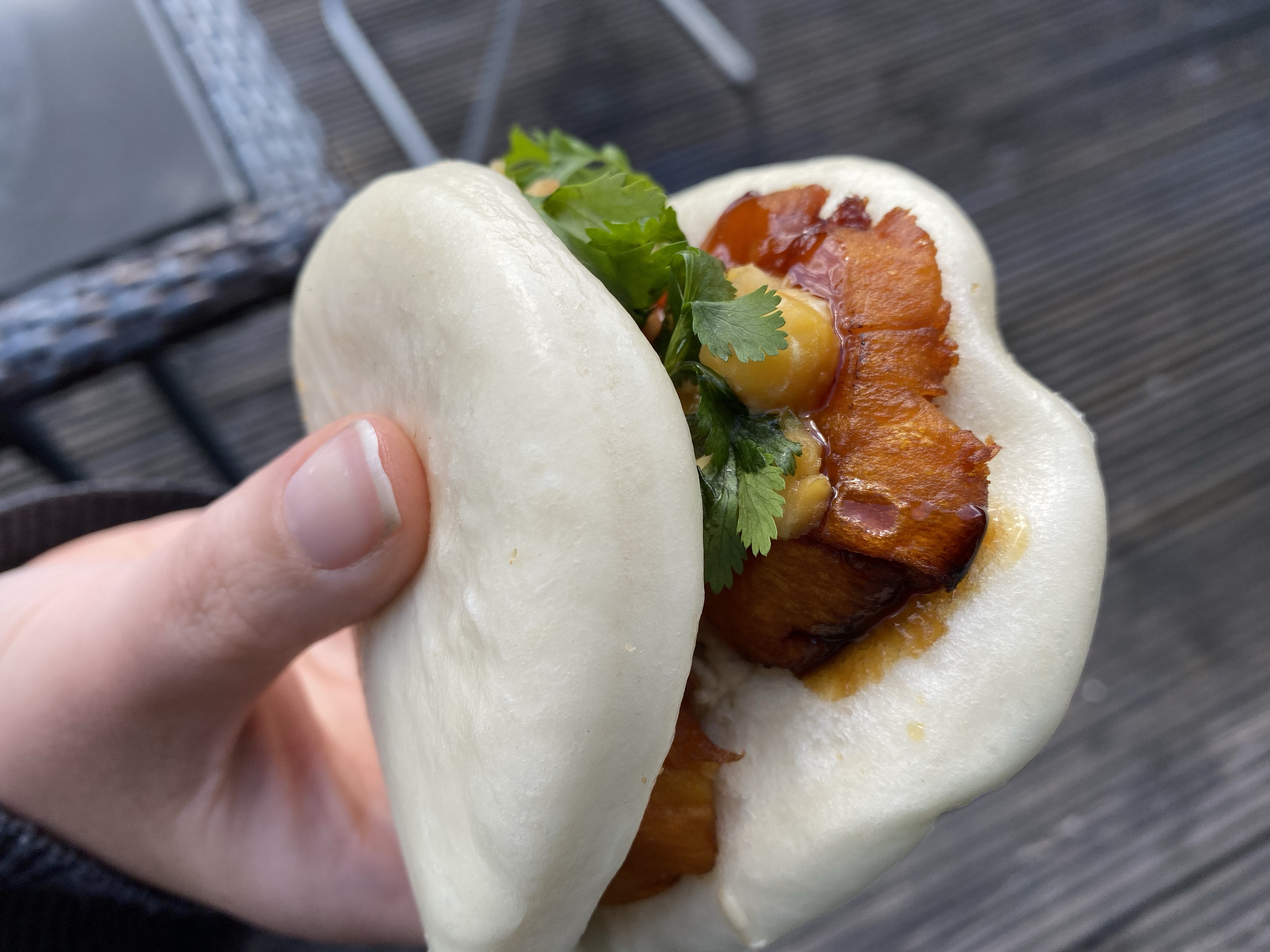 Sweet Potato Bao - Bao Bar